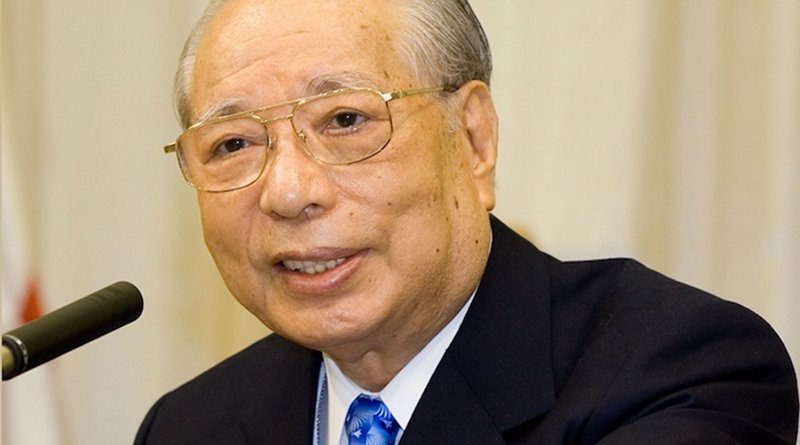 Dr. Daisaku Ikeda. Credit: Seikyo Shimbun.