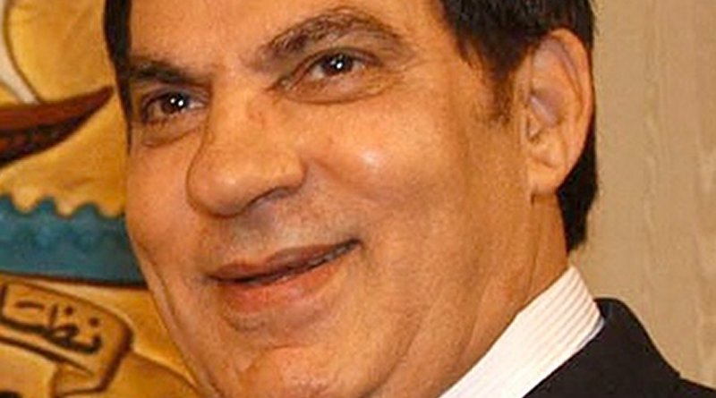 Tunisia's Zine al-Abidine Ben Ali. Photo Credit: Presidencia de la Nación Argentina, Wikipedia Commons