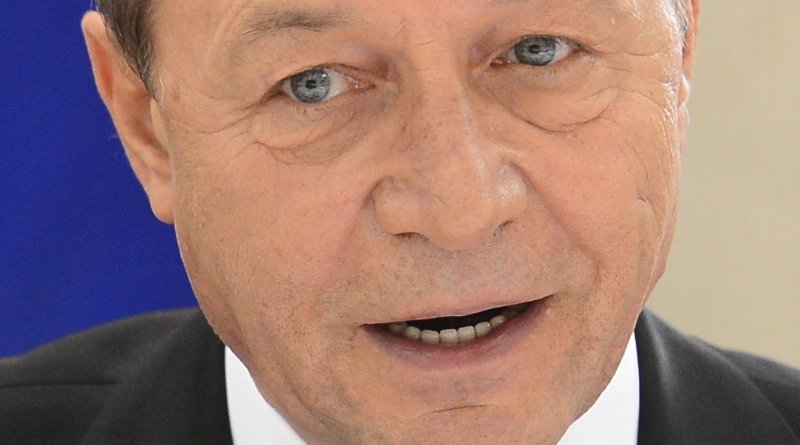 Romania's Traian Basescu. Photo Credit: European People's Party, Wikipedia Commons.
