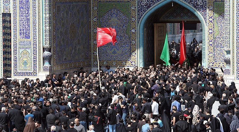 Shiite Muslims commemorate Ashura. Photo Credit: Tasnim News Agency