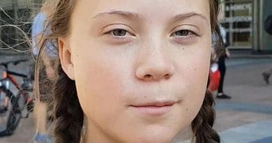 Greta Thunberg. Photo Credit: Jan Ainali, Wikipedia Commons.
