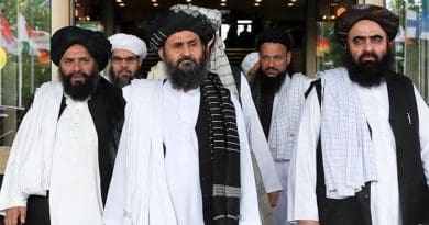 File photo of Afghan Taliban in Doha, Qatar. Photo Credit: Tasnim News Agency