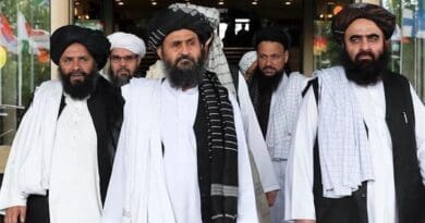 File photo of Afghan Taliban in Doha, Qatar. Photo Credit: Tasnim News Agency