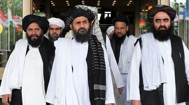 File photo of Afghan Taliban in Doha, Qatar. Photo Credit: Tasnim News Agency