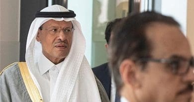 Saudi Arabia's Prince Abdulaziz bin Salman. Photo Credit: Fars News Agency