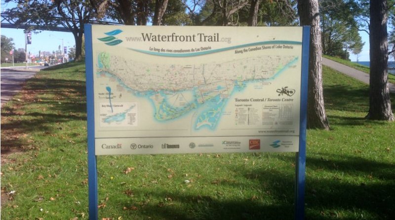 The Waterfront Trail. Photo Credit: Wikiworld2, Wikipedia Commons