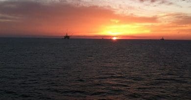 offshore oil platforms