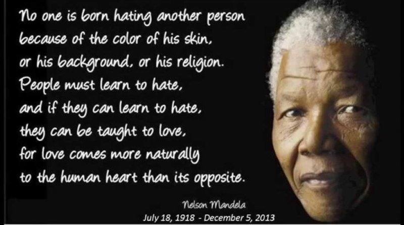 Nelson Mandela quote