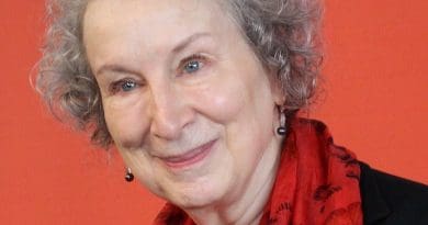 Margaret Atwood, Bernardine Evaristo Share Booker Prize Margaret Atwood. Photo Credit: ActuaLitté, Wikipedia Commons.
