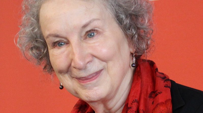 Margaret Atwood. Photo Credit: ActuaLitté, Wikipedia Commons.