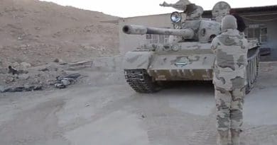 Will Turkey Be Able To Establish A ‘Safe Zone’ In Syria? – Analysis Free Syrian Army. Photo Credit: Qasioun News Agency, Wikimedia Commons