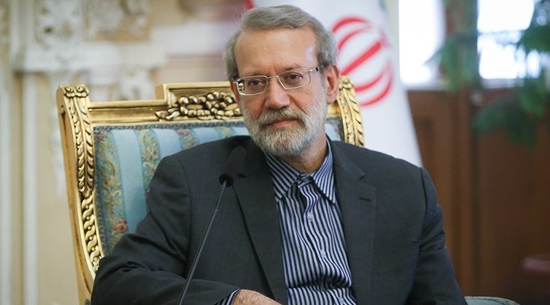 Iran's Ali Larijani. Photo Credit: Tasnim News Agency