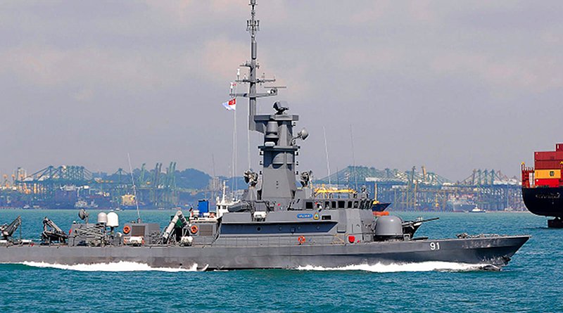 Singapore Navy. Photo Credit: Singapore Ministry of Defense