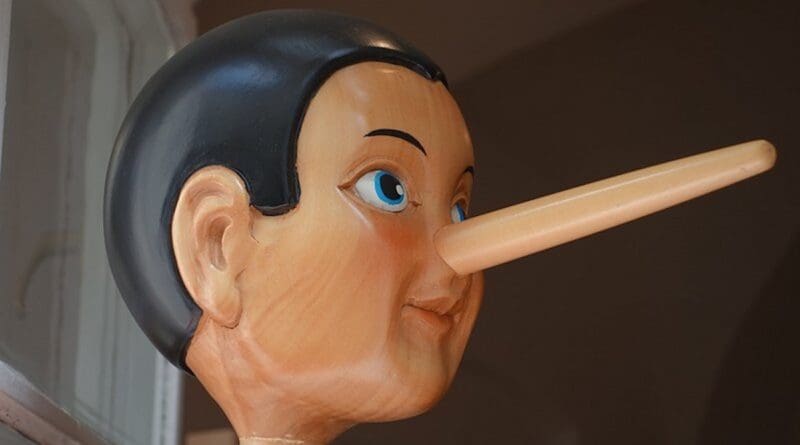 pinocchio lying nose lie