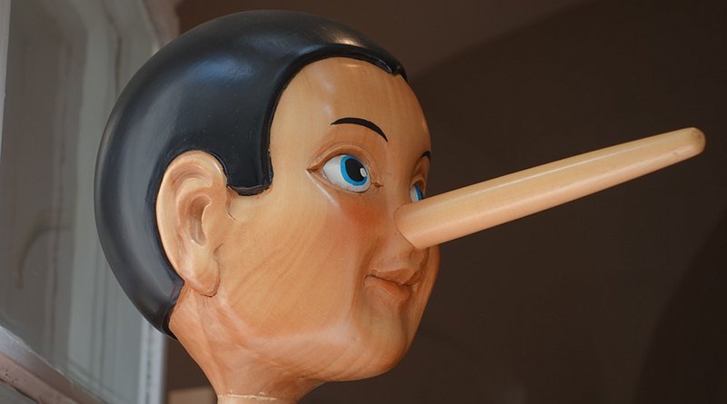 pinocchio lying nose lie