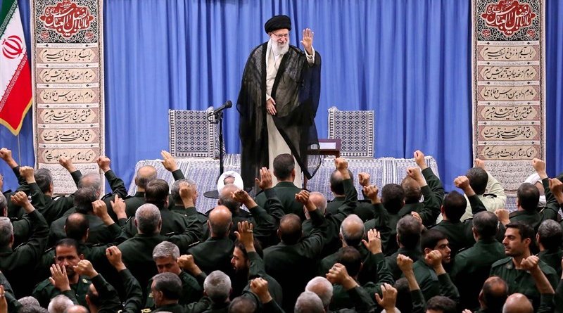 Iran's Ayatollah Seyed Ali Khamenei. Photo Credit: Tasnim News Agency