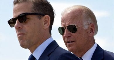 Hunter Biden and former US vice-president Joe Biden. Photo Credit: Fars News Agency