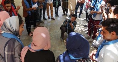 Photo credit: Afghan Peace Volunteers.