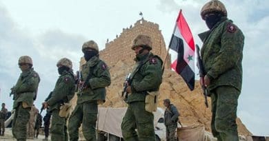 Military in Syria. Photo Credit: Fars News Agency