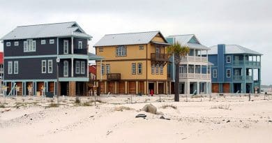 New beach homes in Florida