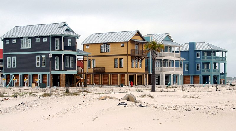 New beach homes in Florida