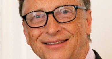 Bill Gates. Photo credit: UK Department for International Development, Wikipedia Commons