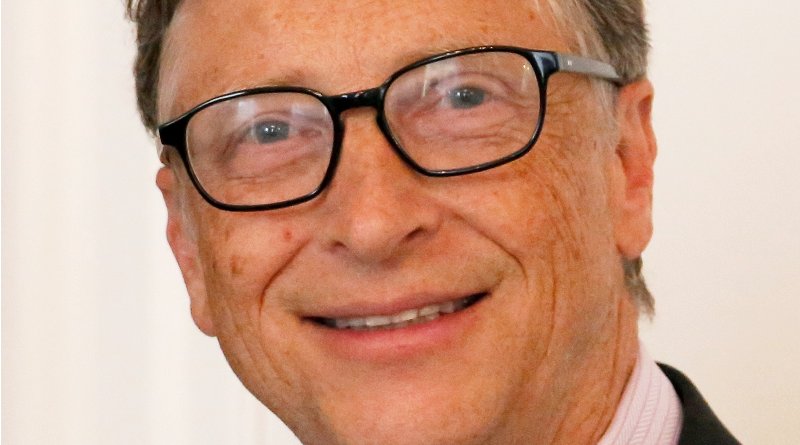 Bill Gates. Photo credit: UK Department for International Development, Wikipedia Commons