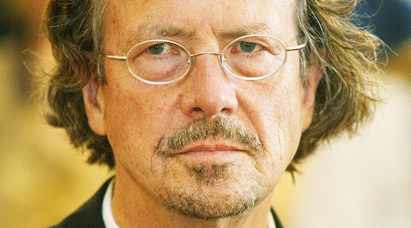 Austrian author Peter Handke. Photo Credit: "Wild + Team Agentur - UNI Salzburg", Wikimedia Commons