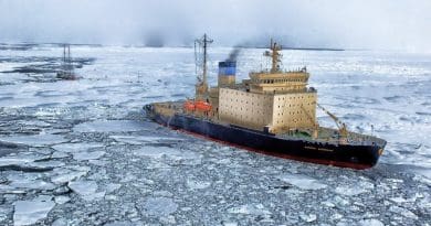 arctic ship trade