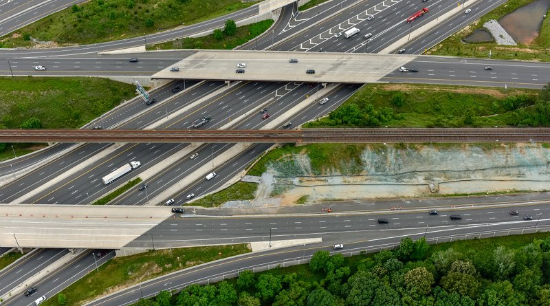 I-66 Outside the Beltway highway segment. Photo Credit: Indra