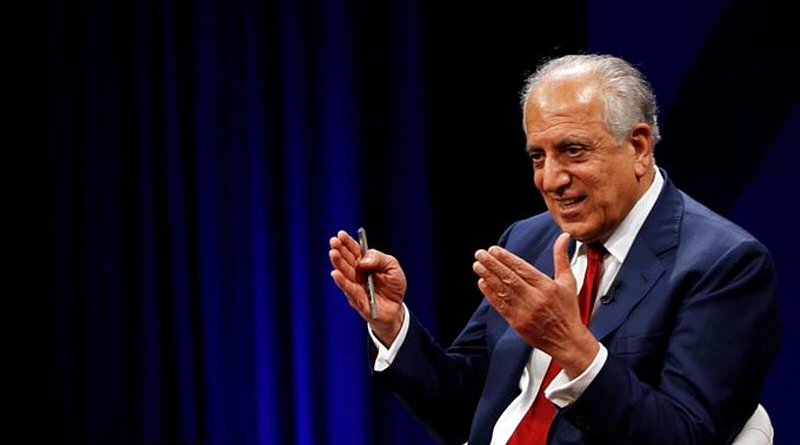 US peace envoy Zalmay Khalilzad (Twitter)