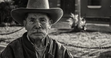 Man in Guatemala