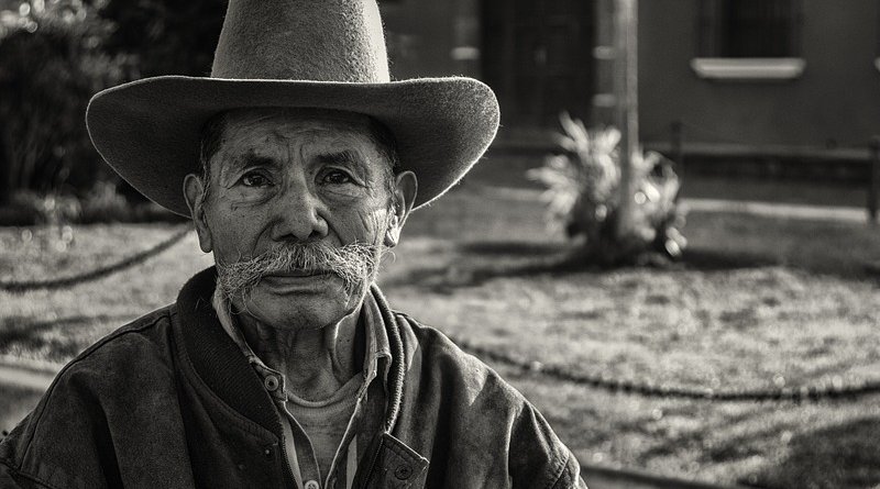 Man in Guatemala