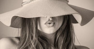woman fashion model
