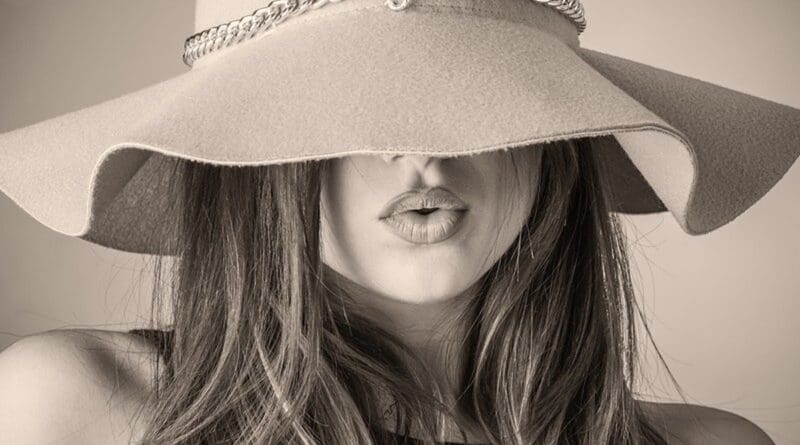woman fashion model
