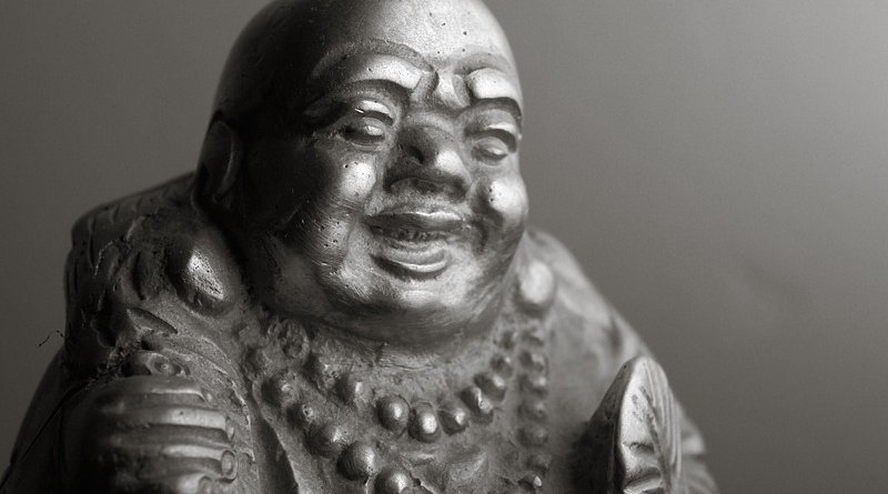 Laughing buddha