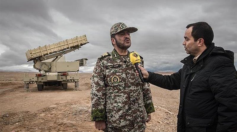 Iran's Brigadier General Alireza Sabahi Fard. Photo Credit: Tasnim News Agency