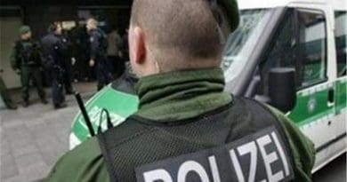 Germany German police