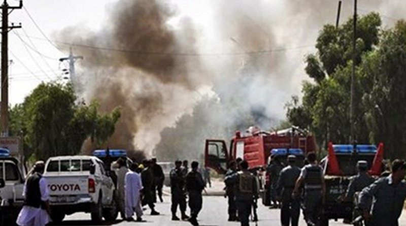 Car bomb in Kabul, Afghanistan. Photo Credit: Tasnim News Agency