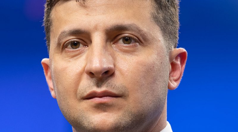 Ukraine's Volodymyr Zelensky. Photo Credit: president.gov.ua. Wikimedia Commons