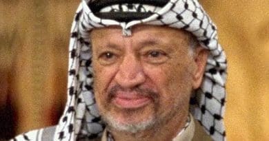 Yasser Arafat. Photo Credit: Government Press Office (Israel)