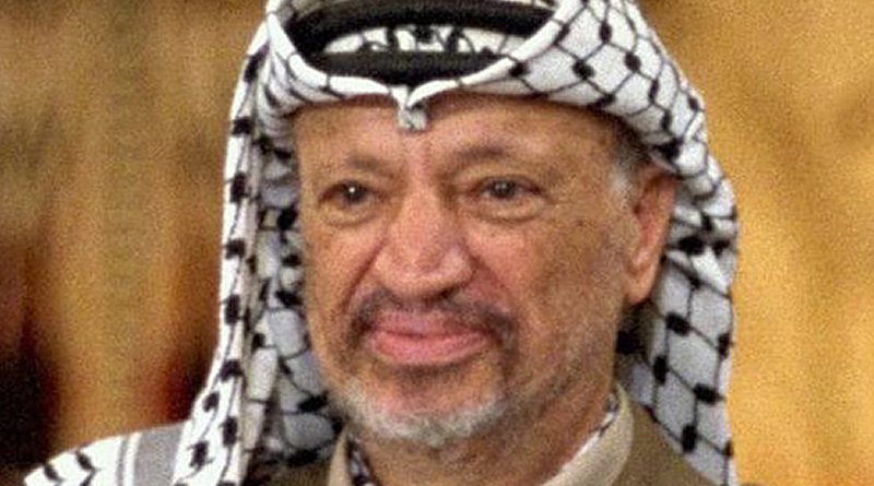 Yasser Arafat. Photo Credit: Government Press Office (Israel)