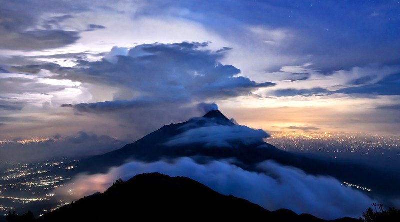 Indonesia's Mount Merapi