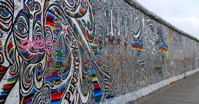 Berlin Wall graffiti