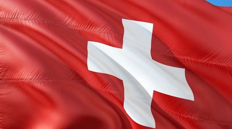 swiss switzerland flag