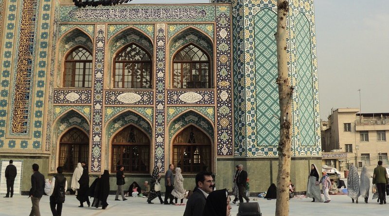 Mosque in Tehran, Iran