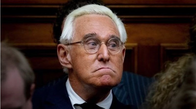 Roger Stone. Photo Credit: Tasnim News Agency