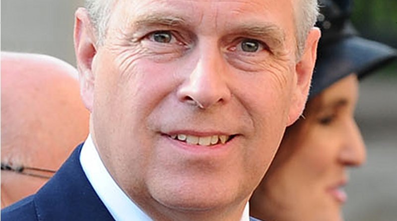 File photo of Prince Andrew. Photo Credit: Northern Ireland Office, Wikipedia Commons