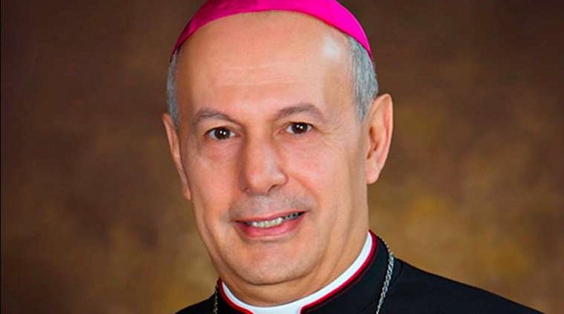 Archbishop Gabriele Caccia. Holy See Mission to the United Nations. Courtesy photo