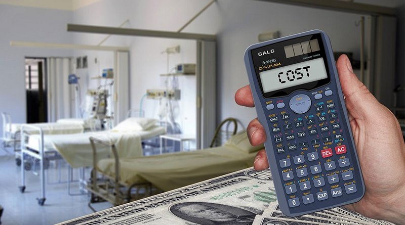 dollar medicine hospital cost